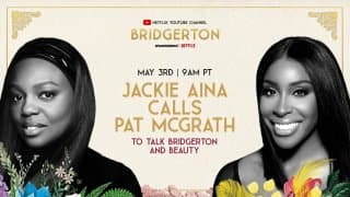 Jackie Aina Calls Pat McGrath to Talk Bridgerton and Beauty | LIVE | Netflix